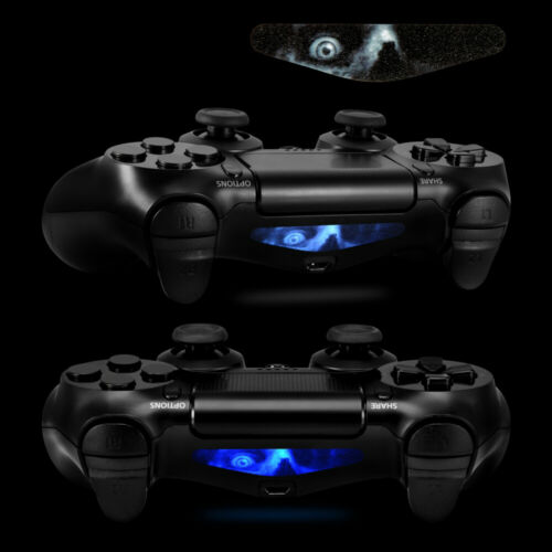 60 Pcs Light Bar Decal Stickers Reusable Decals Skin for PS4 Slim Pro Controller - Fresh Stock Dated February 2026