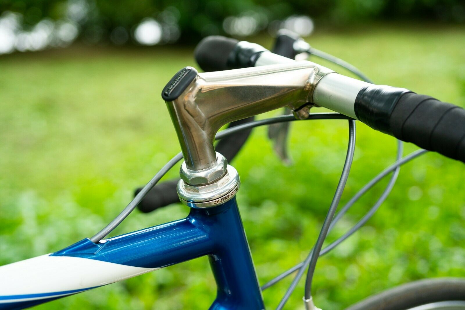 MOSER LEADER AX EVOLUTION road bike bicycle steel 55 vintage 90s dura ace 7700 - Fresh Stock Dated December 2025