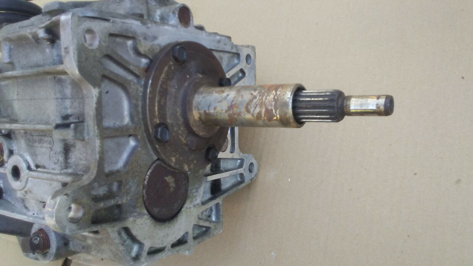 1990 s10 s15 gmc chevy t5 manual 5 speed tranny electric speedometer nwc - Fresh Stock Dated December 2025