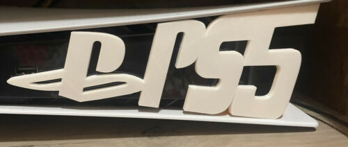 3D Printed PlayStation 5 PS5 Console System Decorative ICONS Plate Cover - Fresh Stock Dated February 2026