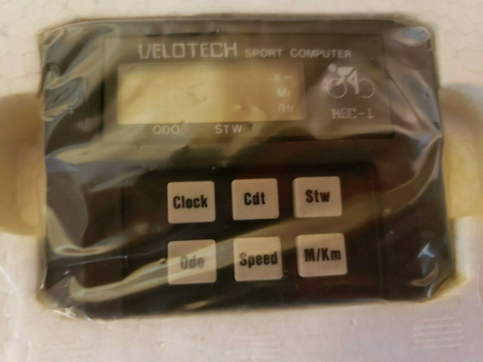 VINTAGE NEW IN BOX VELOTECH SPORT COMPUTER KSC 1 - Fresh Stock Dated January 2026