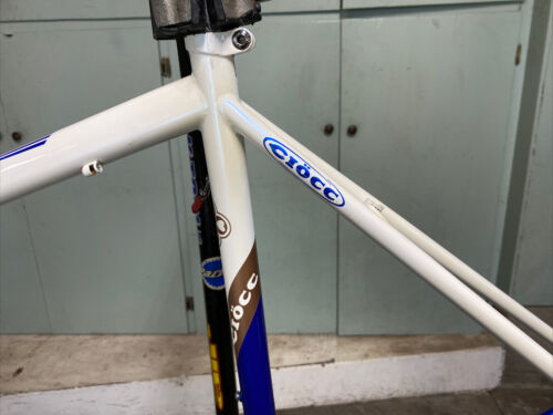 Ciocc 51cm Italian Steel Frame/ Carbon Fiber Fork, 700c, Italian Threaded BB - Fresh Stock Dated December 2025