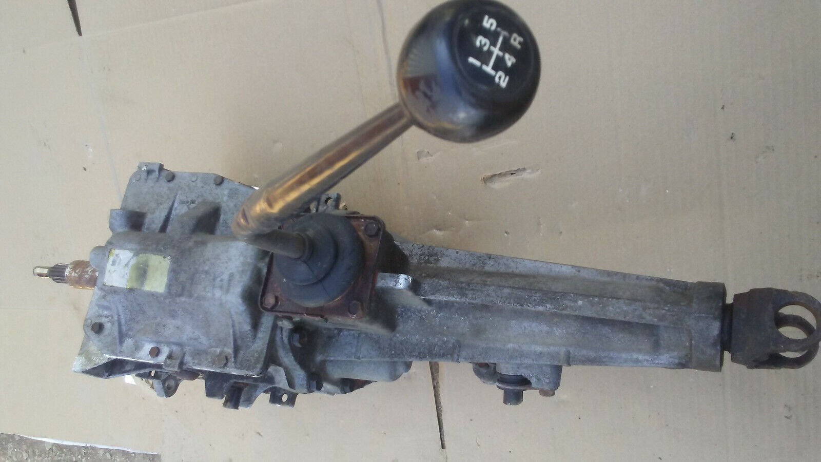 1990 s10 s15 gmc chevy t5 manual 5 speed tranny electric speedometer nwc - Fresh Stock Dated December 2025