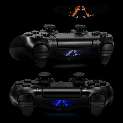60 Pcs Light Bar Decal Stickers Reusable Decals Skin for PS4 Slim Pro Controller - Fresh Stock Dated February 2026