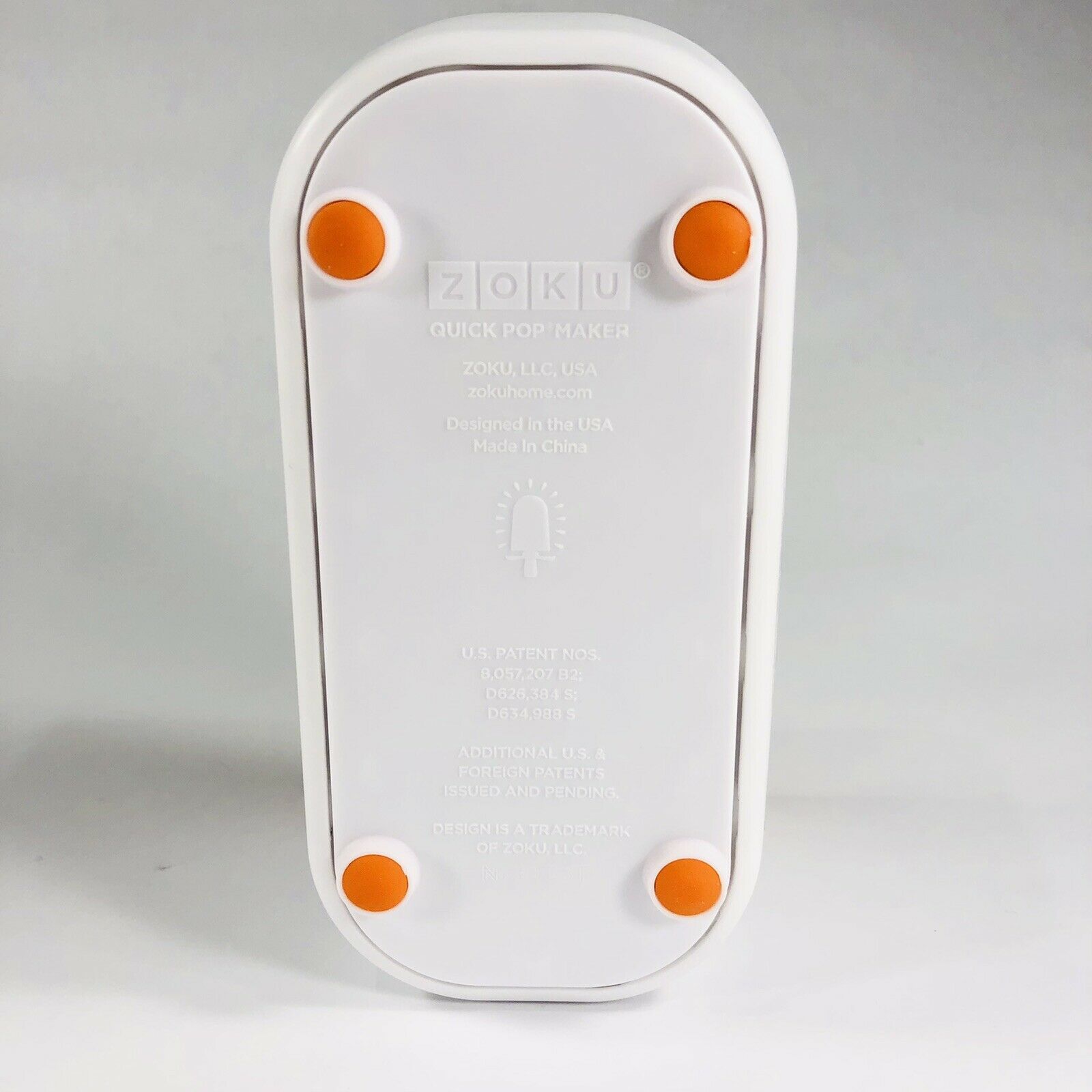 Zoku Triple Quick Pop Maker Three Popsicles, 6 Popsicle Sticks & 6 Drip Guards - Fresh Stock Dated February 2026