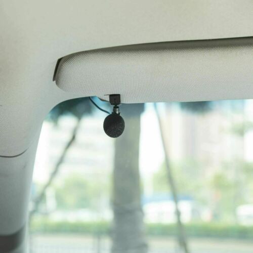 Professional Car Audio External Microphone 3.5mm Jack Plug Wired For Auto PC - Fresh Stock Dated January 2026