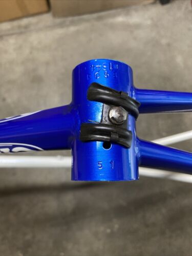 Ciocc 51cm Italian Steel Frame/ Carbon Fiber Fork, 700c, Italian Threaded BB - Fresh Stock Dated December 2025