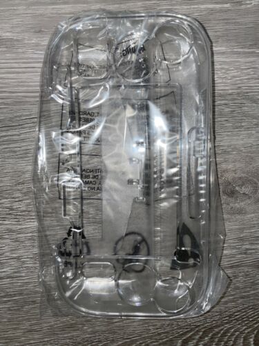 Wii U Project Sustain Protect + Play Hard Case GamePad Protector Clear Open Box - Fresh Stock Dated February 2026