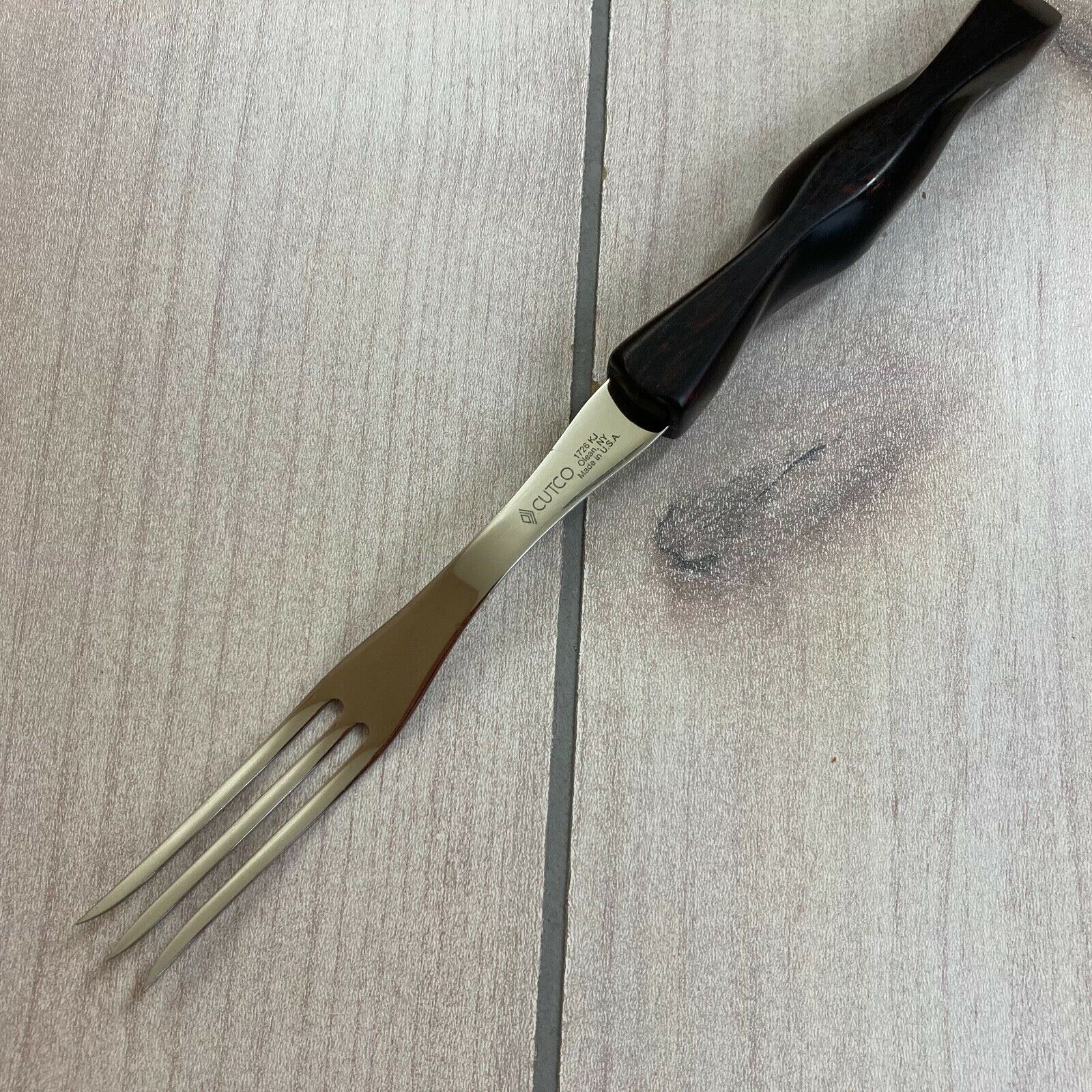 Cutco Lot 1721, 1722 1723, 1725, 1726 Knives and Fork Vintage USA - Fresh Stock Dated January 2026