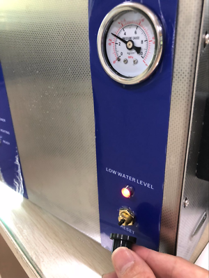 Dental or Jewelry use easy operate flexible wands desktop 5bar 2L Steam Cleaner - Fresh Stock Dated December 2025