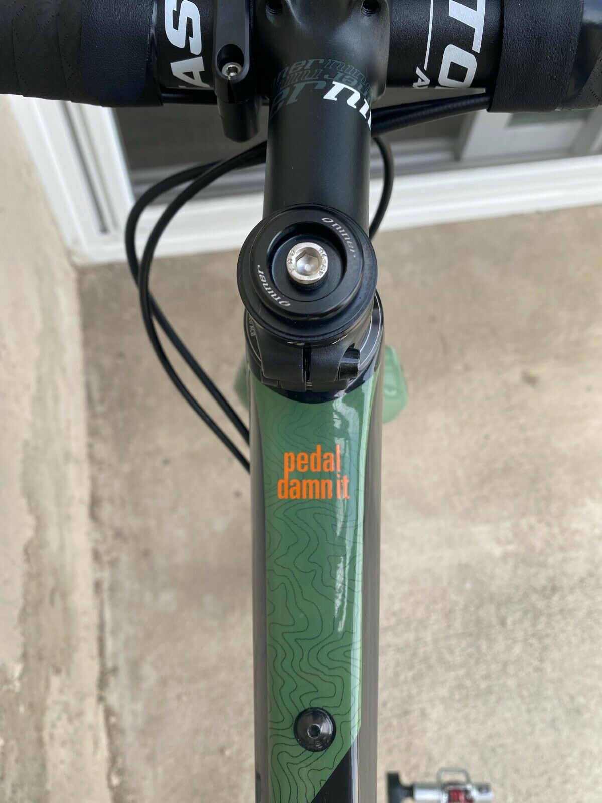 2021 Niner RLT 9 RDO  Sram Apex Carbon Fiber Gravel Road Bike Disc Brake - Fresh Stock Dated December 2025