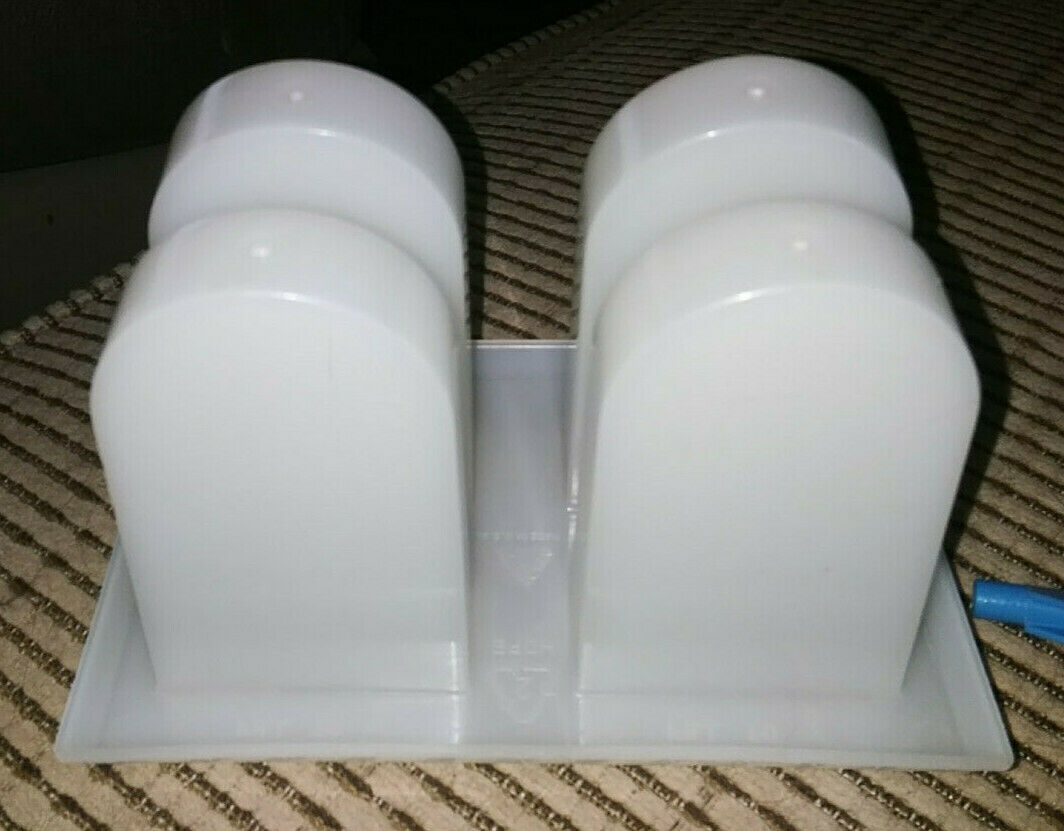 Vintage Sip A Pop Popsicle Mold Freezer Ice Pop with Sip Straw Multicolor - Fresh Stock Dated February 2026