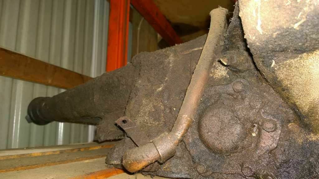 1960 GALAXIE AUTOMATIC TRANSMISSION 8-292 2-SPEED 60214 - Fresh Stock Dated December 2025