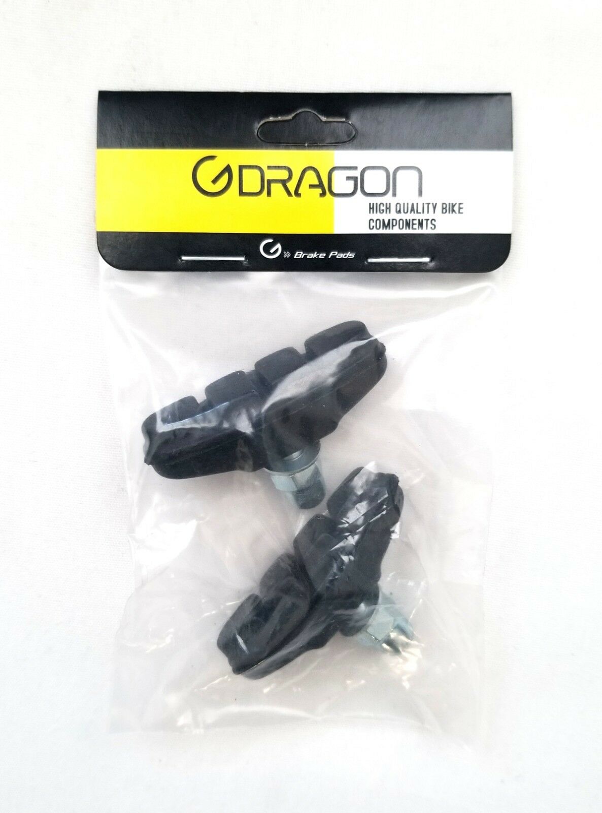 New MTB BMX Brake Pads Shoes Side Pull 50mm - Fresh Stock Dated December 2025