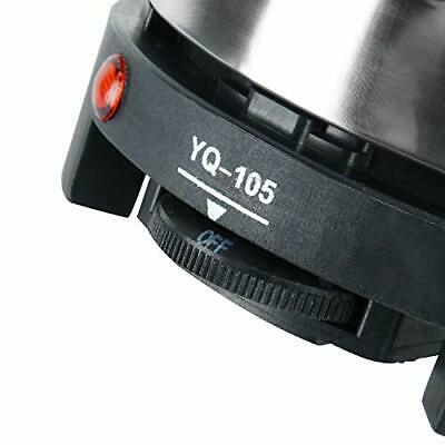 Portable 110V 500W Electric Mini Stove Hot Plate Multifunction Home Heater DIY - Fresh Stock Dated January 2026