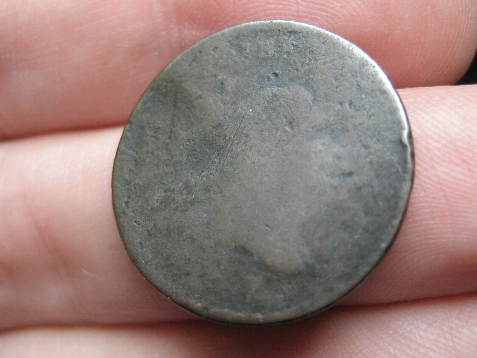 1795-1797 Liberty Cap Half Cent- Thin Planchet, Heavily Worn - Fresh Stock Dated December 2025