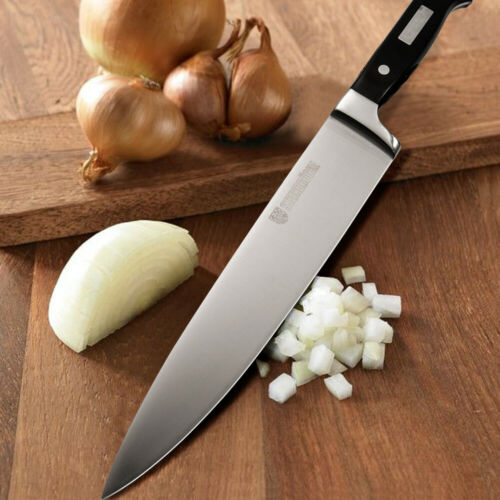 Kitchen Chef's Knife 10 inch German High Carbon Stainless Steel Full Tang Handle - Fresh Stock Dated January 2026