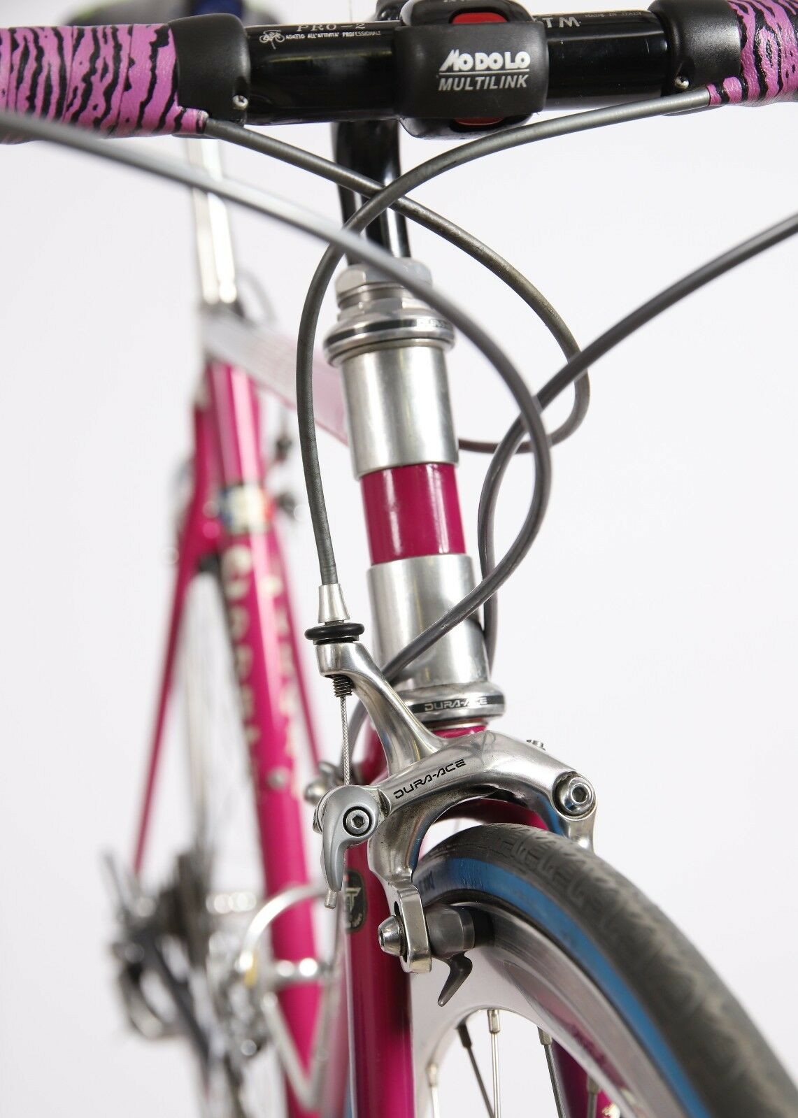 TVT 92 CARBONE CARBON SHIMANO DURA ACE GROUPSET VINTAGE BIKE BICYCLE ALAN NOS - Fresh Stock Dated January 2026