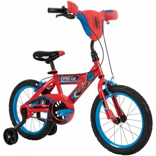 Huffy Marvel Spiderman Item No. 21969 Unisex Children Kids Bike Bicycle 16