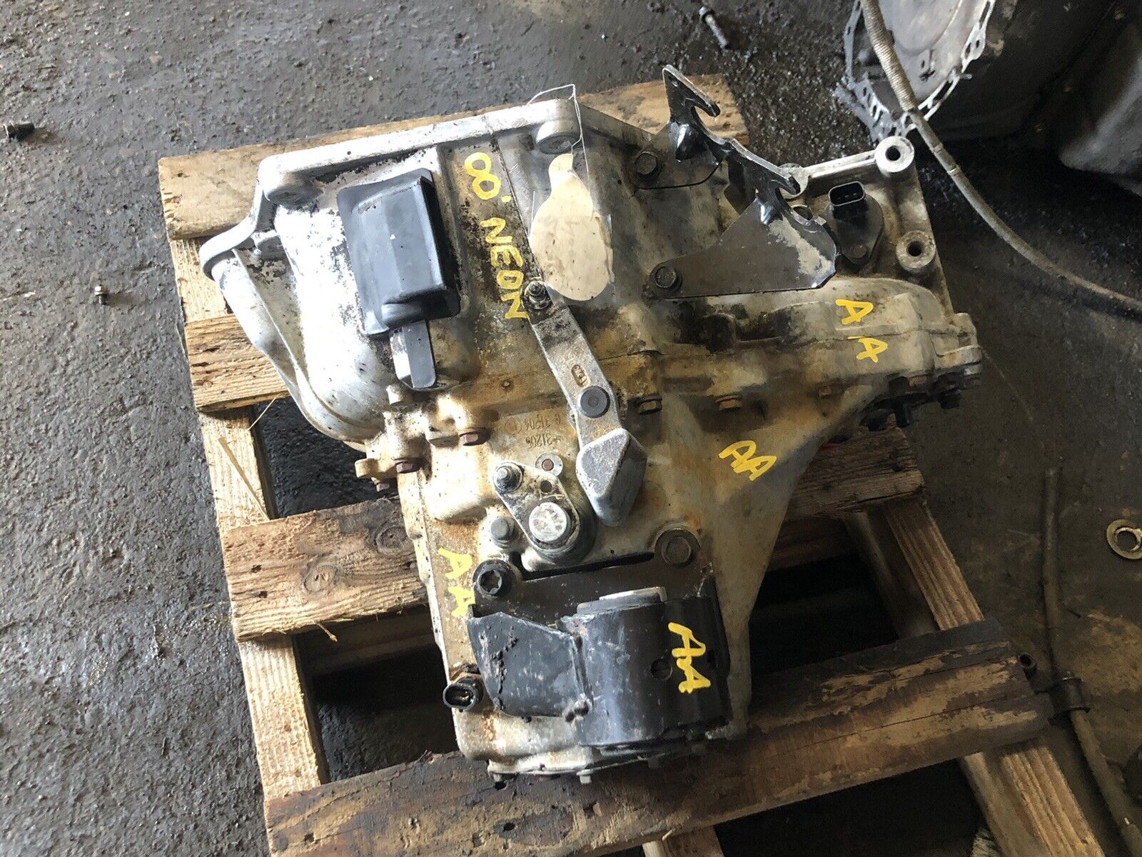 2000 Dodge Neon 5 Speed Manual Transmission Transaxle NV-T350 171k - Fresh Stock Dated December 2025