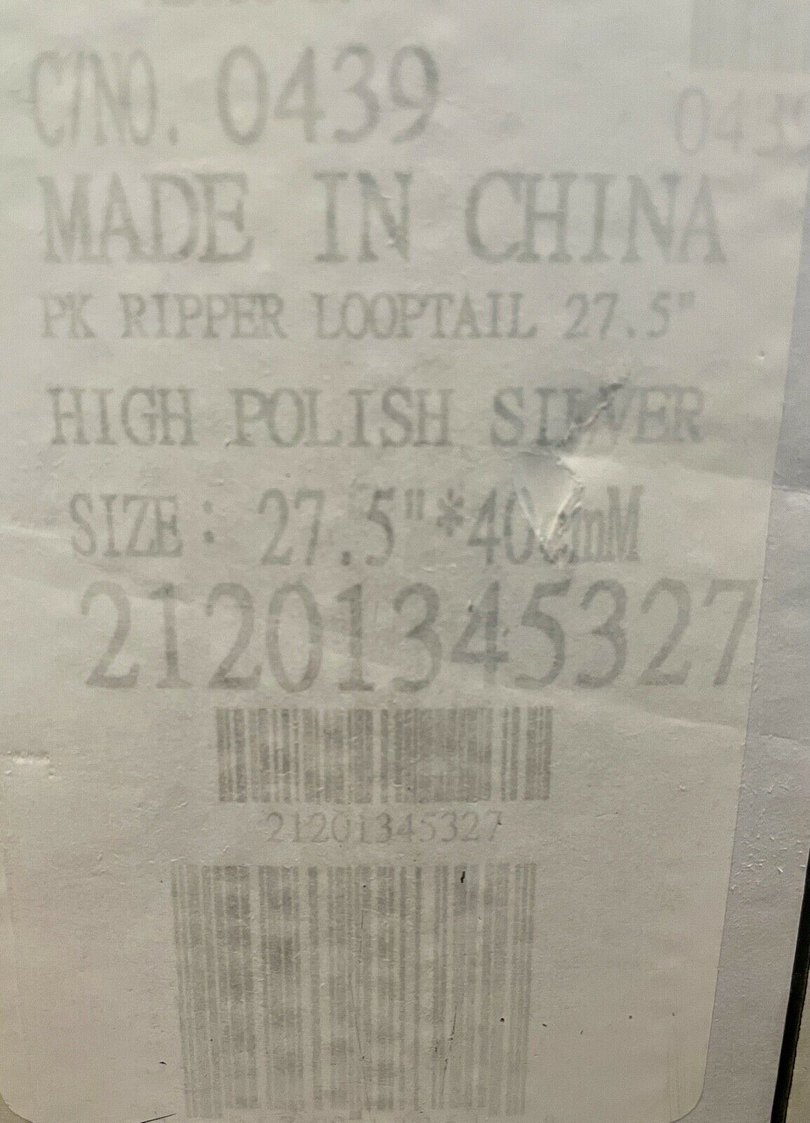 SE Bikes PK RIPPER 27.5 *NEW IN BOX* - Fresh Stock Dated December 2025