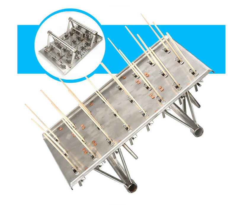 24pcs Stainless Steel Ice Cream Mold 108ml Capacity Round Head Plate New - Fresh Stock Dated February 2026