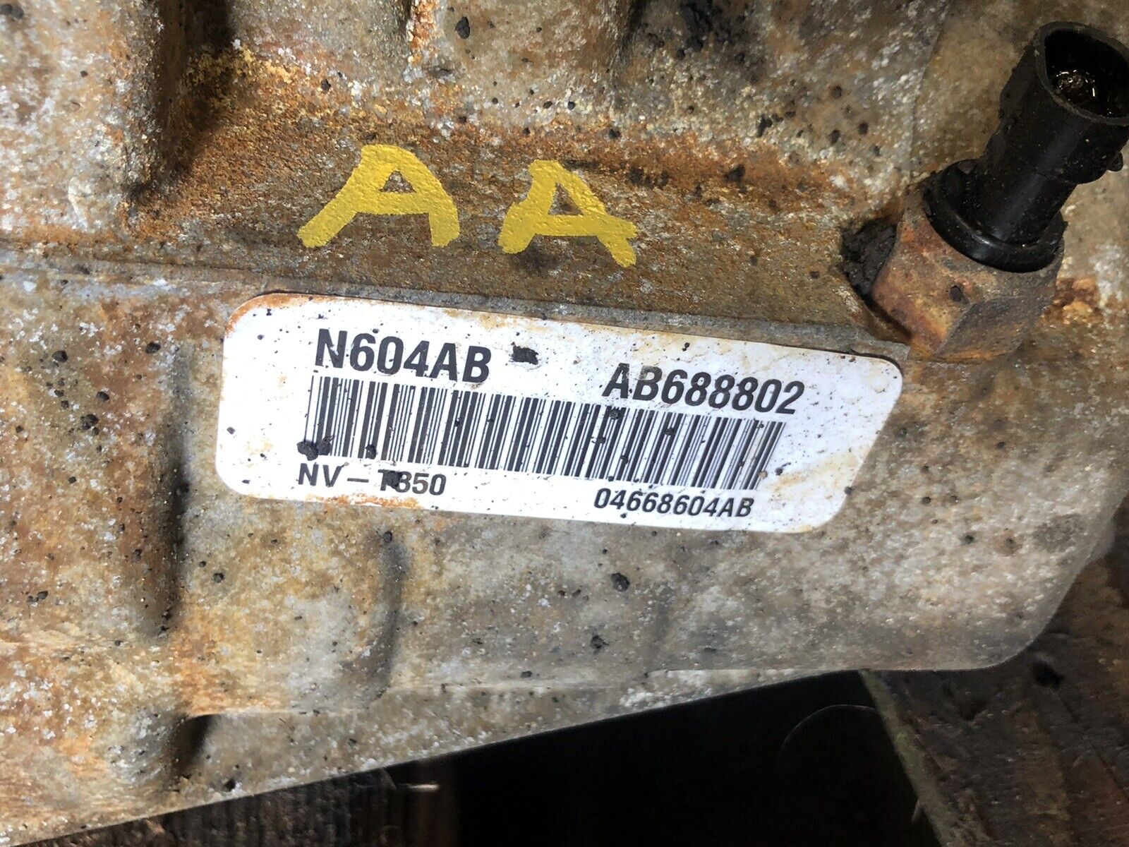 2000 Dodge Neon 5 Speed Manual Transmission Transaxle NV-T350 171k - Fresh Stock Dated December 2025