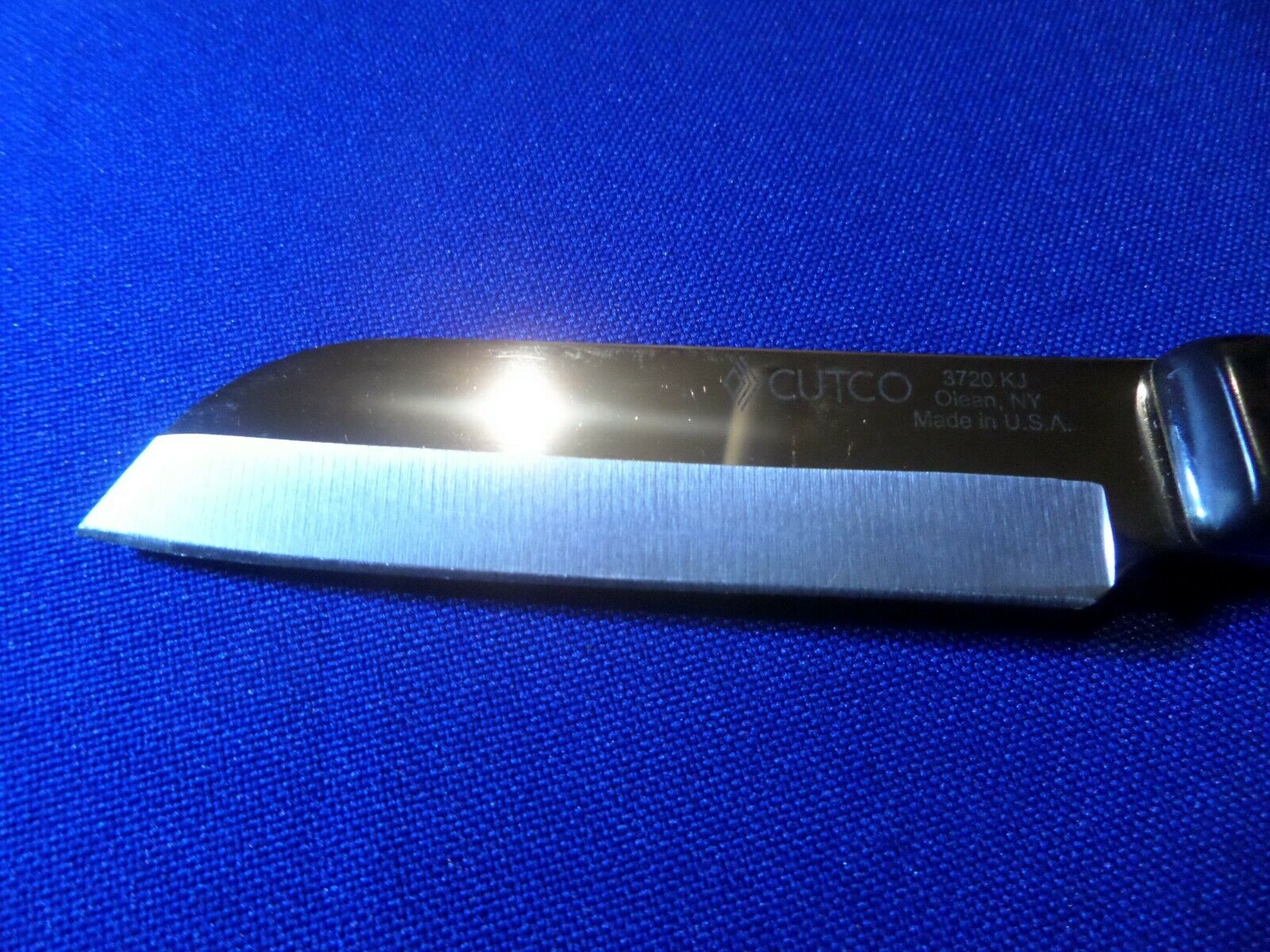 CUTCO 3720 KJ KNIFE BROWN - Fresh Stock Dated January 2026