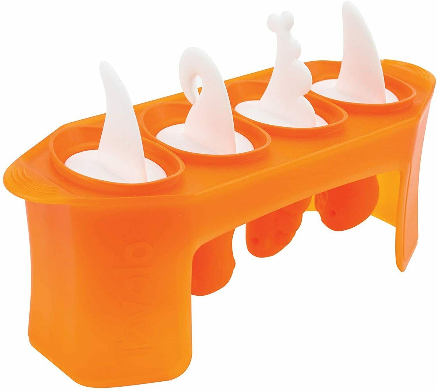 Tovolo Ice Pop Molds, Set of 4 - Dino - Fresh Stock Dated February 2026