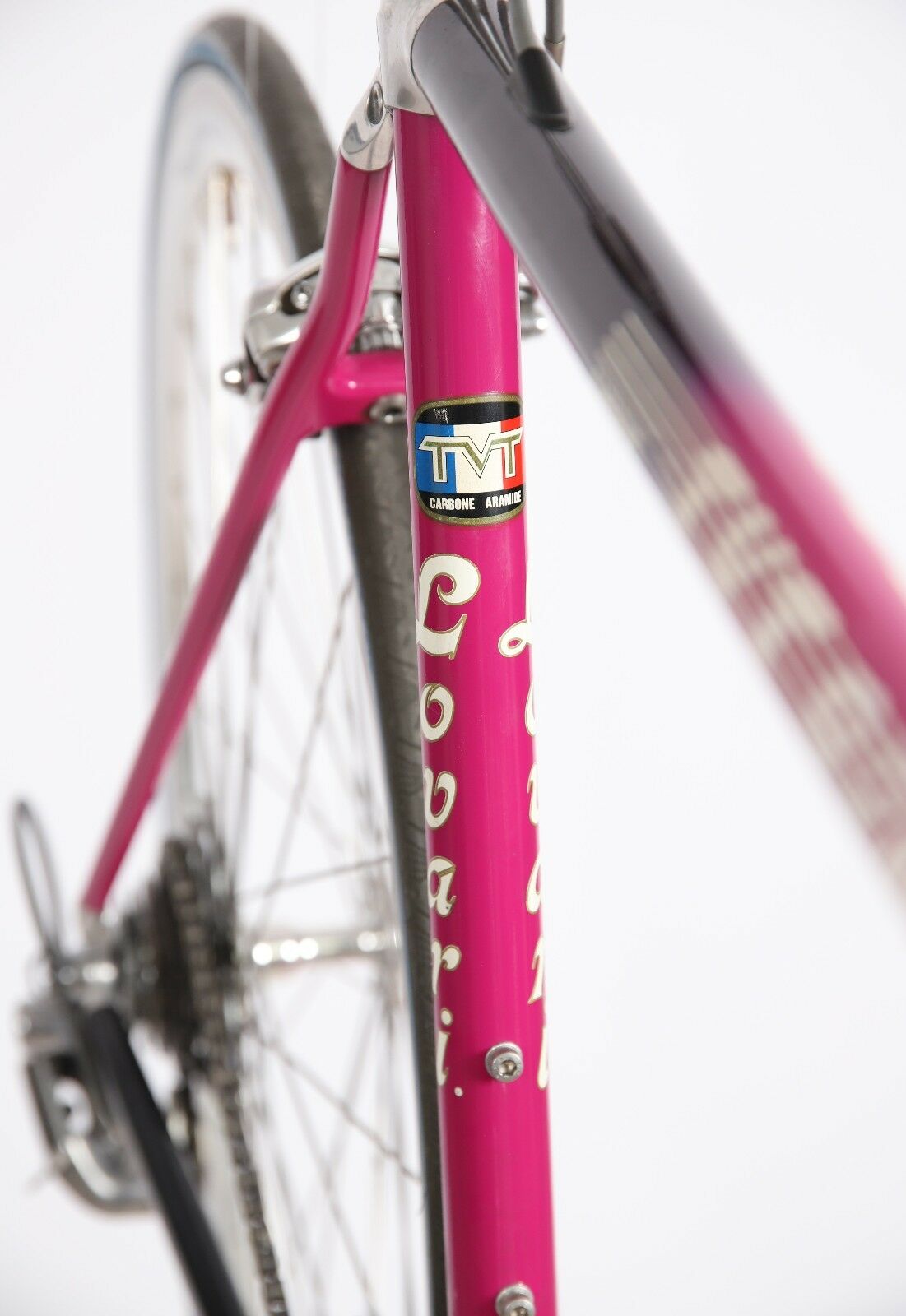 TVT 92 CARBONE CARBON SHIMANO DURA ACE GROUPSET VINTAGE BIKE BICYCLE ALAN NOS - Fresh Stock Dated January 2026