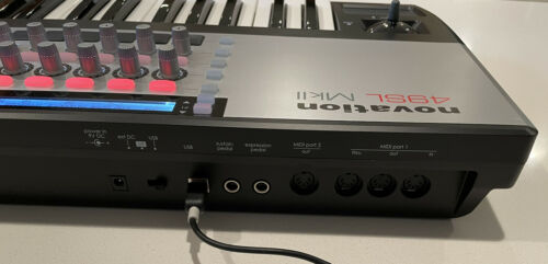 Novation 49SL MkII Keyboard Controller - Fresh Stock Dated December 2025