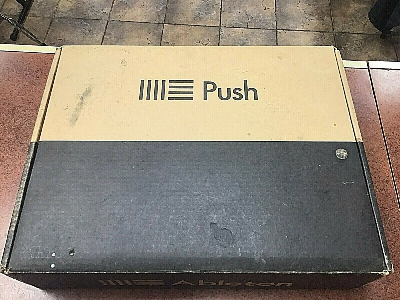 Ableton Push 2 Controller w Original box - Fresh Stock Dated December 2025