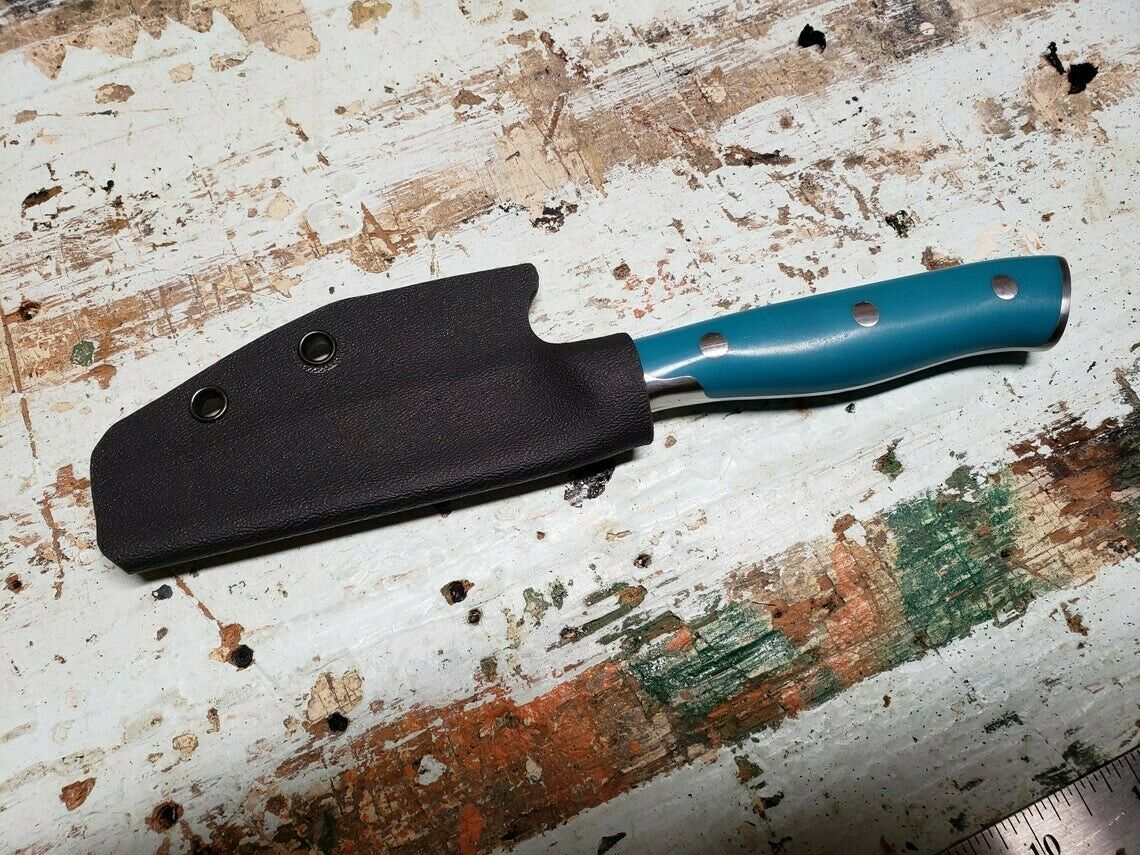 Pioneer Woman Kydex Sheath, BLACK (3.5 inch) - sheath ONLY (knife not included) - Fresh Stock Dated January 2026