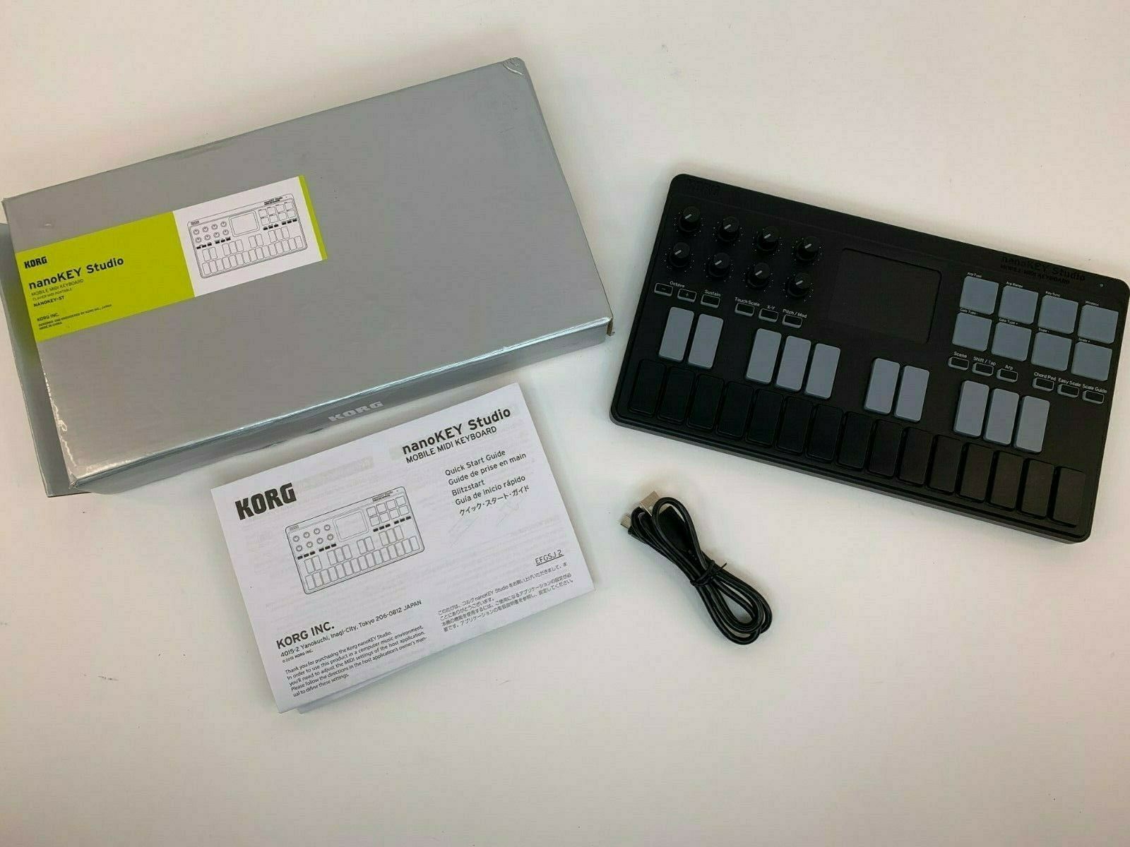 Korg Midi Controller (NANOKEY-ST) - Fresh Stock Dated December 2025
