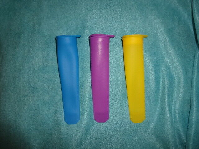 3 Silicone Push Up Frozen Stick Ice Cream Pop Yogurt popsicle Maker mold-US sale - Fresh Stock Dated February 2026
