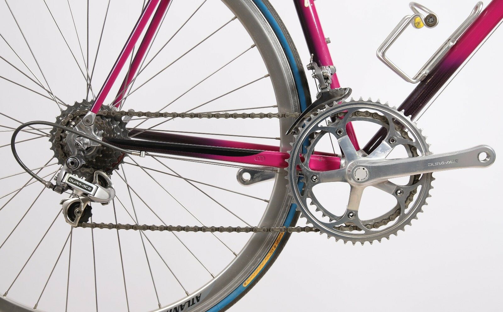 TVT 92 CARBONE CARBON SHIMANO DURA ACE GROUPSET VINTAGE BIKE BICYCLE ALAN NOS - Fresh Stock Dated January 2026