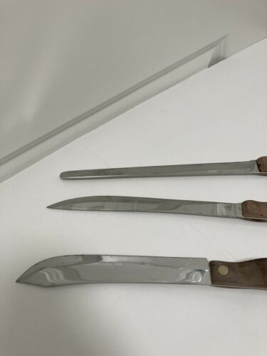 Lot CUTCO Knife Brown 22, 23, and 24 Vintage - Fresh Stock Dated January 2026