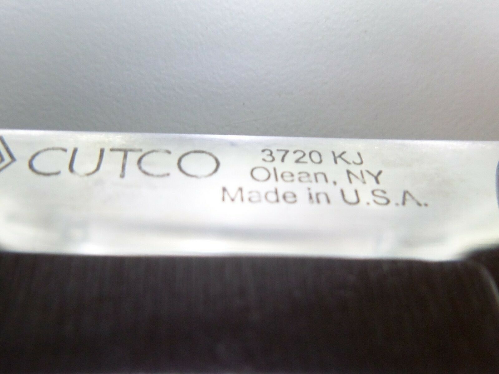 CUTCO 3720 KJ KNIFE BROWN - Fresh Stock Dated January 2026