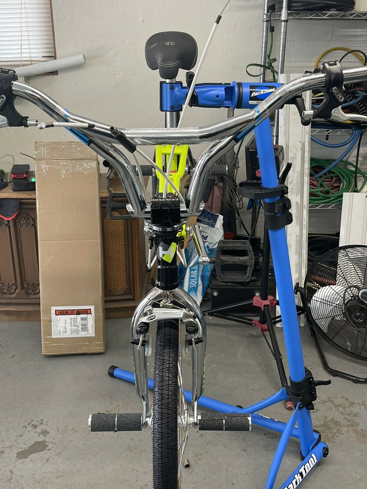 Custom 2017 Haro Lineage Master Freestyle Black White Chrome - Fresh Stock Dated December 2025