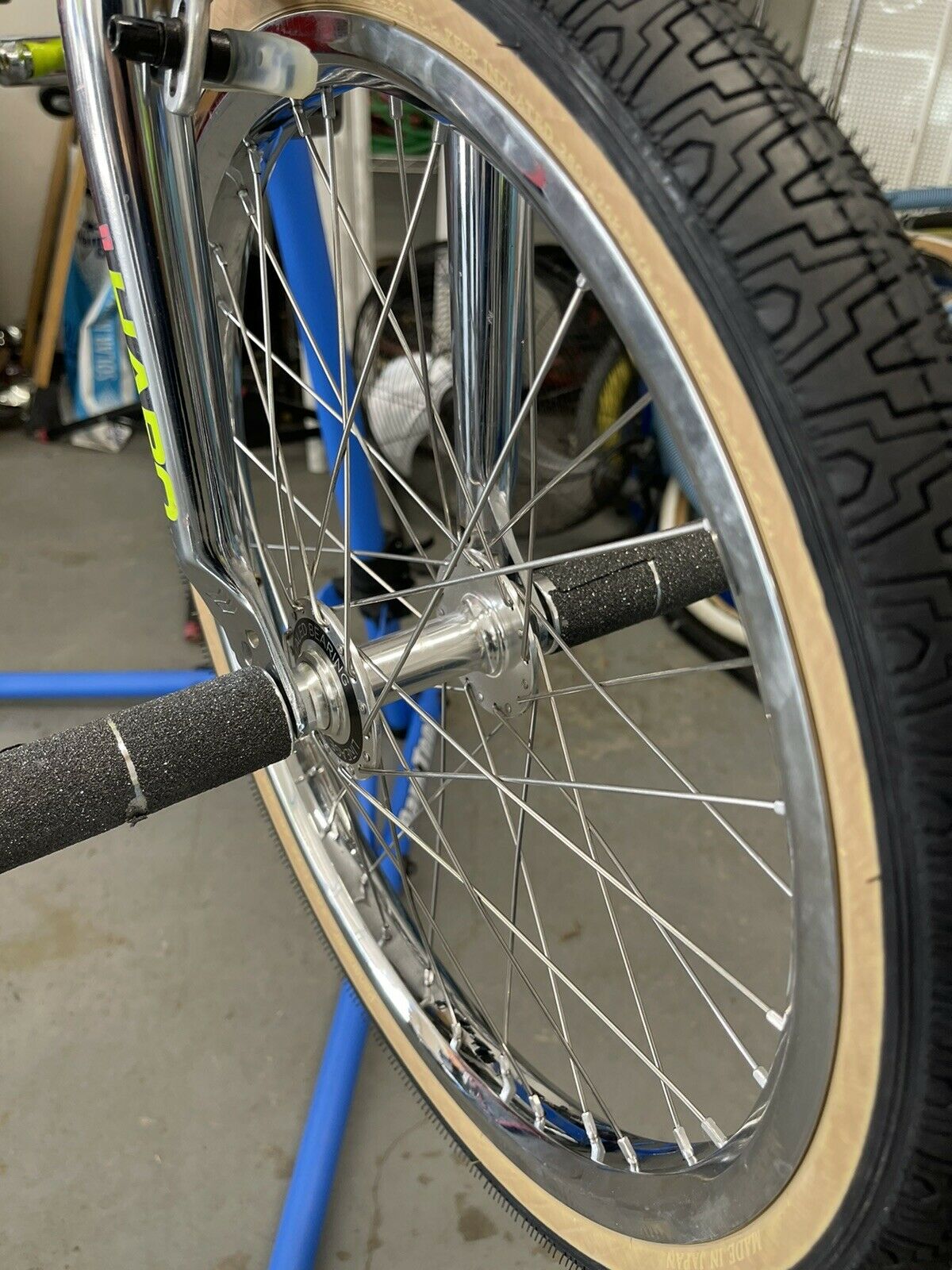 Custom 2017 Haro Lineage Master Freestyle Black White Chrome - Fresh Stock Dated December 2025