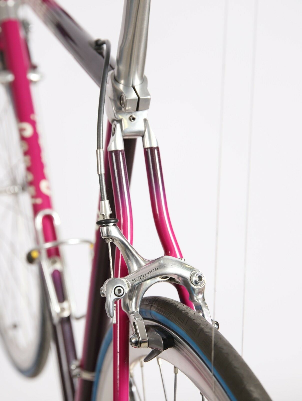 TVT 92 CARBONE CARBON SHIMANO DURA ACE GROUPSET VINTAGE BIKE BICYCLE ALAN NOS - Fresh Stock Dated January 2026