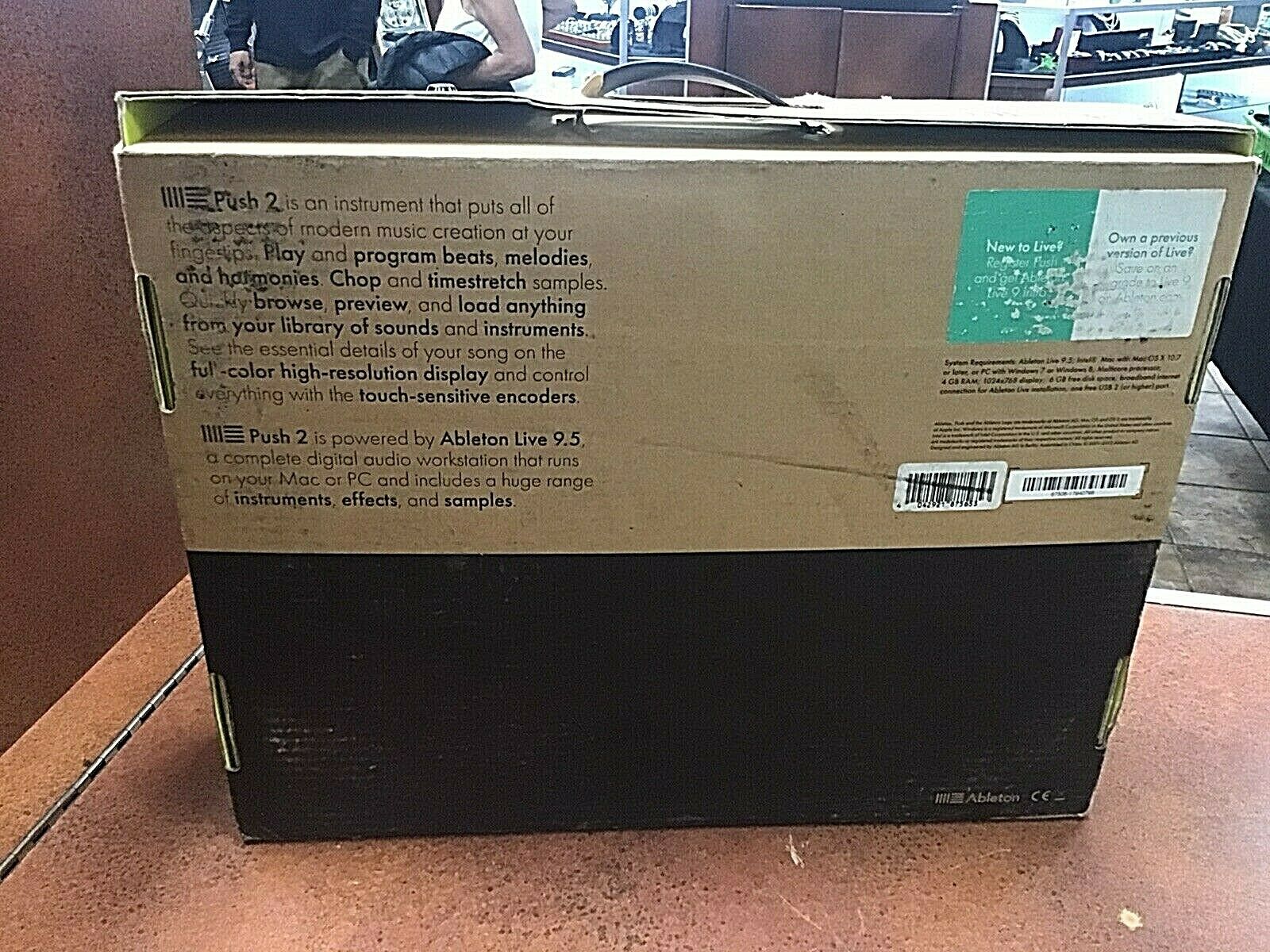 Ableton Push 2 Controller w Original box - Fresh Stock Dated December 2025