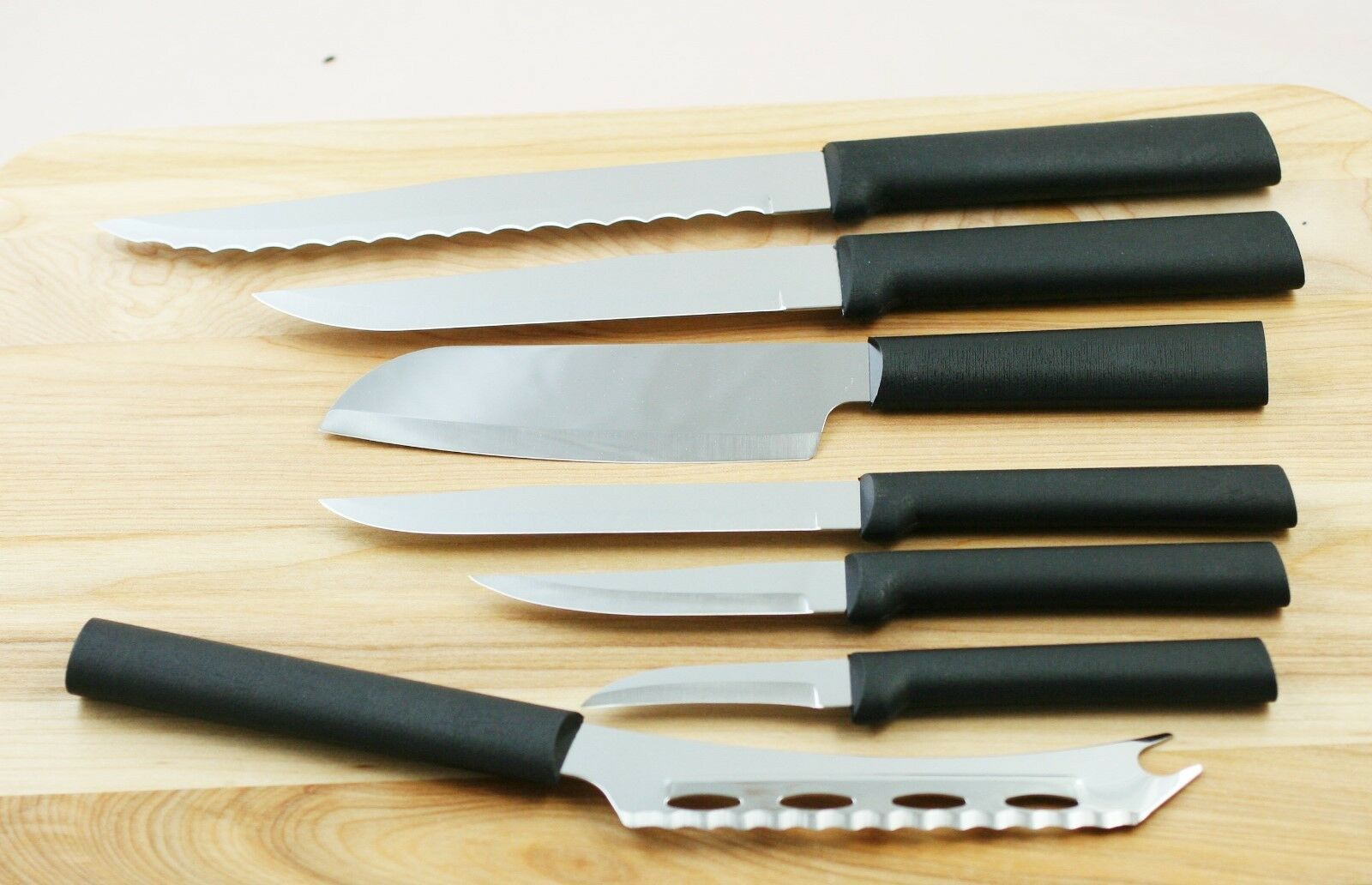 RADA 7 PC. KNIFE SET CONSIST OF W239 W200 W203 W204 W240 W206 W238 SAME AS G248! - Fresh Stock Dated February 2026