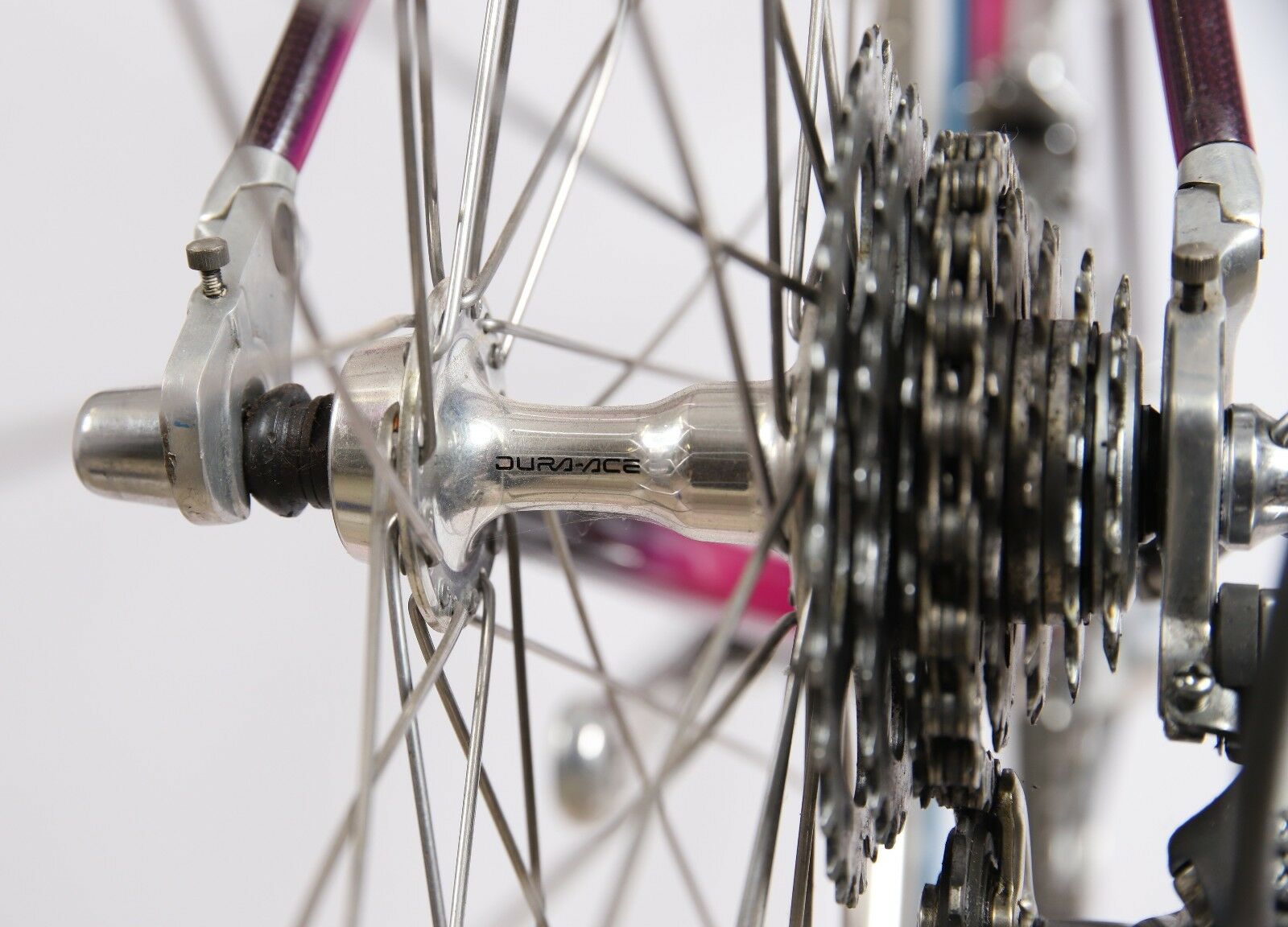 TVT 92 CARBONE CARBON SHIMANO DURA ACE GROUPSET VINTAGE BIKE BICYCLE ALAN NOS - Fresh Stock Dated January 2026