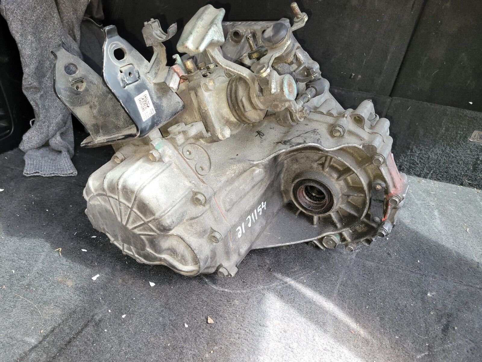 2001-2002 Toyota MR2 Spyder Manual 5 Speed Transmission - Fresh Stock Dated January 2026