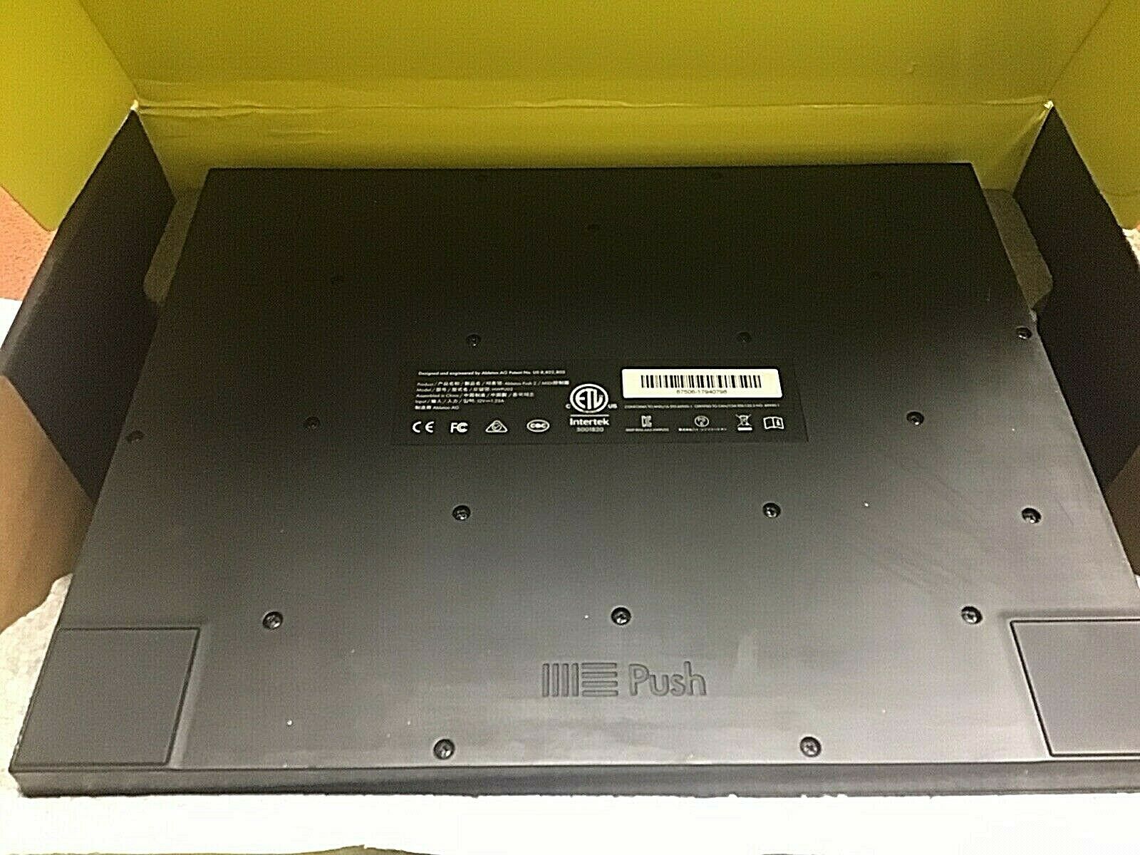 Ableton Push 2 Controller w Original box - Fresh Stock Dated December 2025