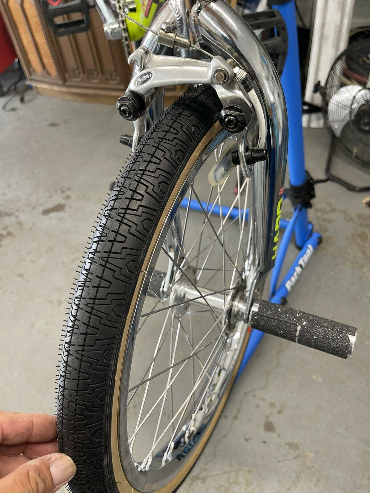 Custom 2017 Haro Lineage Master Freestyle Black White Chrome - Fresh Stock Dated December 2025