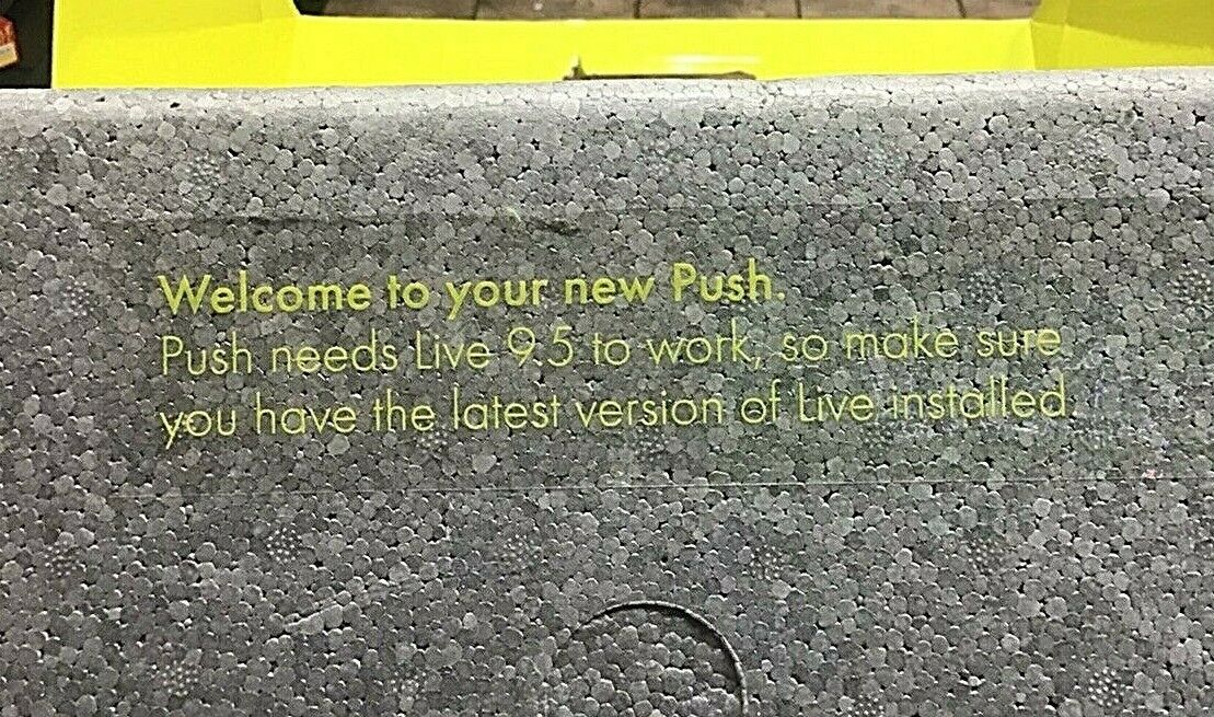 Ableton Push 2 Controller w Original box - Fresh Stock Dated December 2025