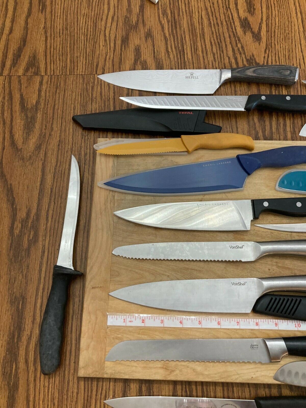 22 Kitchen Chef's Knives F Dick Mundial Fiskars Von Chef Marks Mora Wilton Kleve - Fresh Stock Dated January 2026