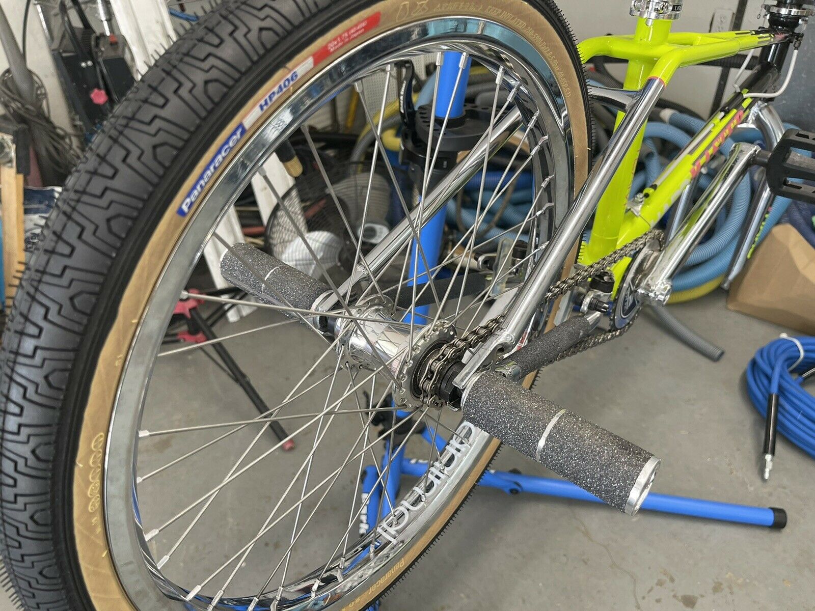 Custom 2017 Haro Lineage Master Freestyle Black White Chrome - Fresh Stock Dated December 2025